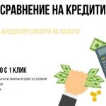 Сравнение на кредити