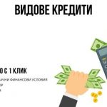 Видове кредити
